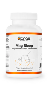 Mag Sleep - Magnesium + GABA + Melatonin